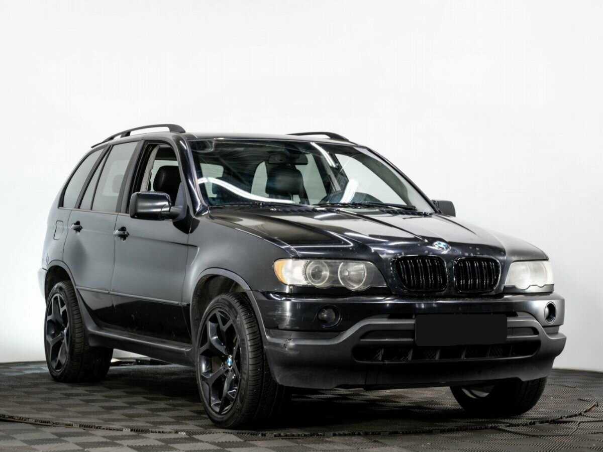 Купить BMW X5 с пробегом. Фото: #2