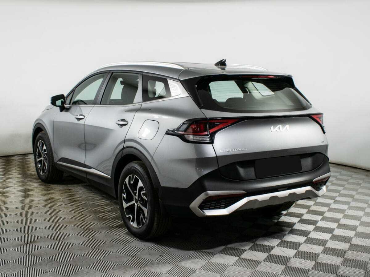 Купить Kia Sportage с пробегом. Фото: #5