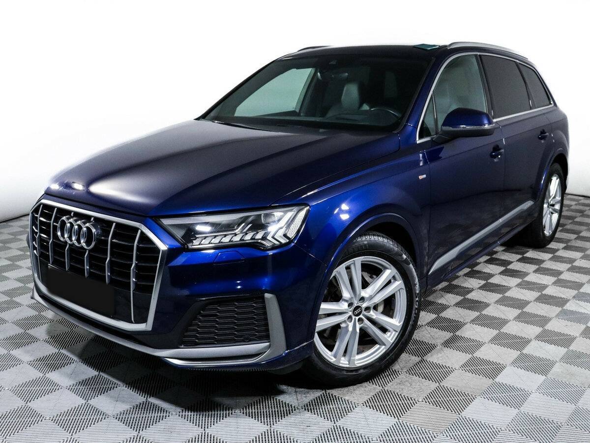 Купить Audi Q7 с пробегом. Фото: #16
