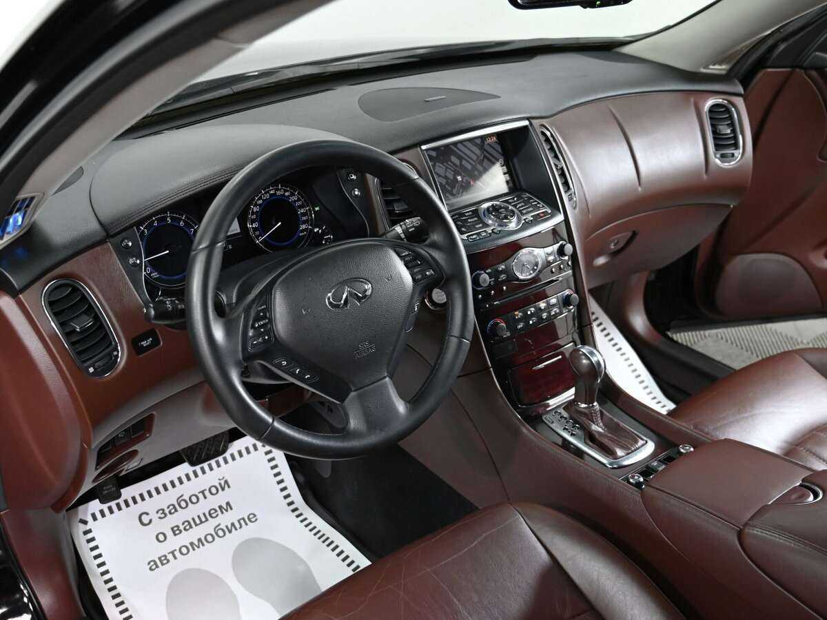 Купить Infiniti EX с пробегом. Фото: #11