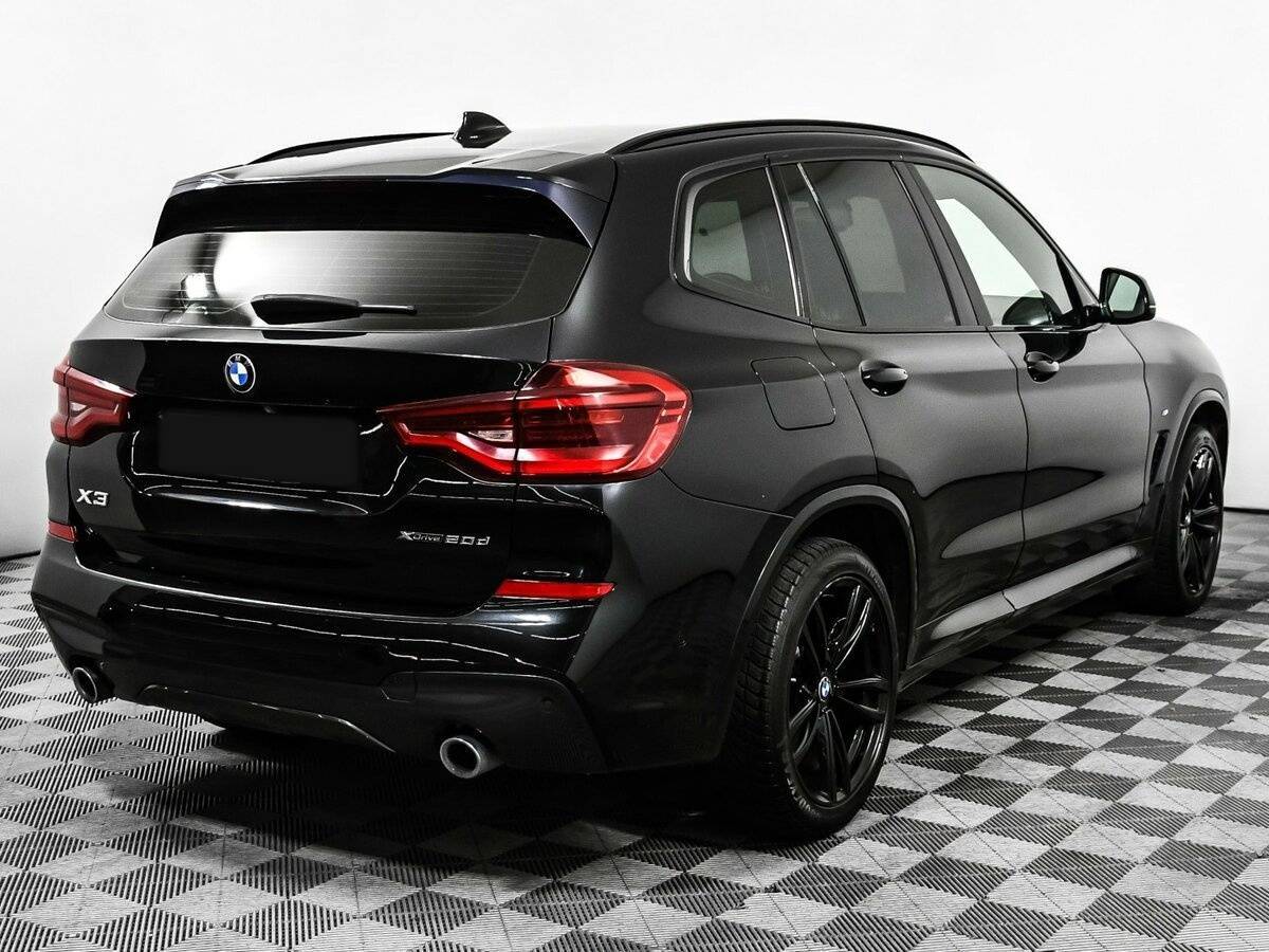 Купить BMW X3 с пробегом. Фото: #4