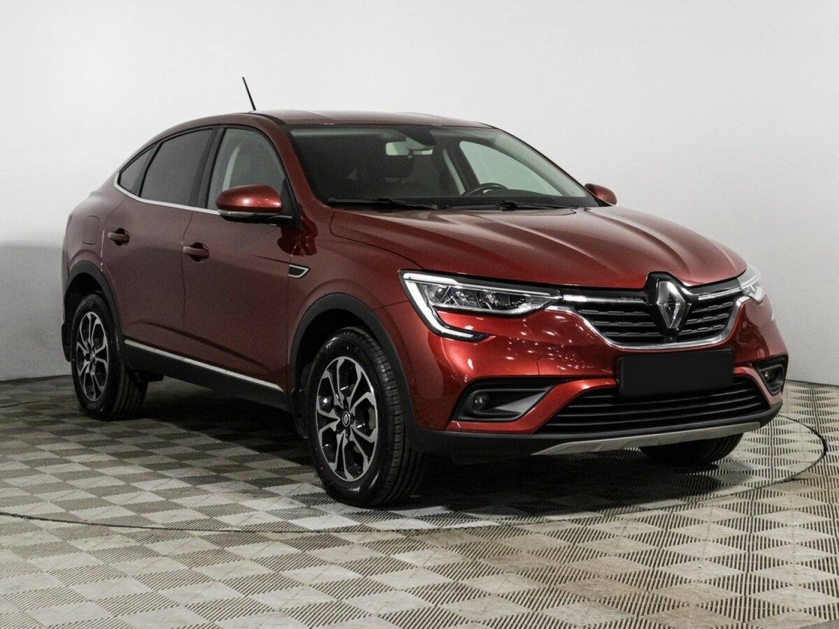 Купить Renault Arkana с пробегом. Фото: #2
