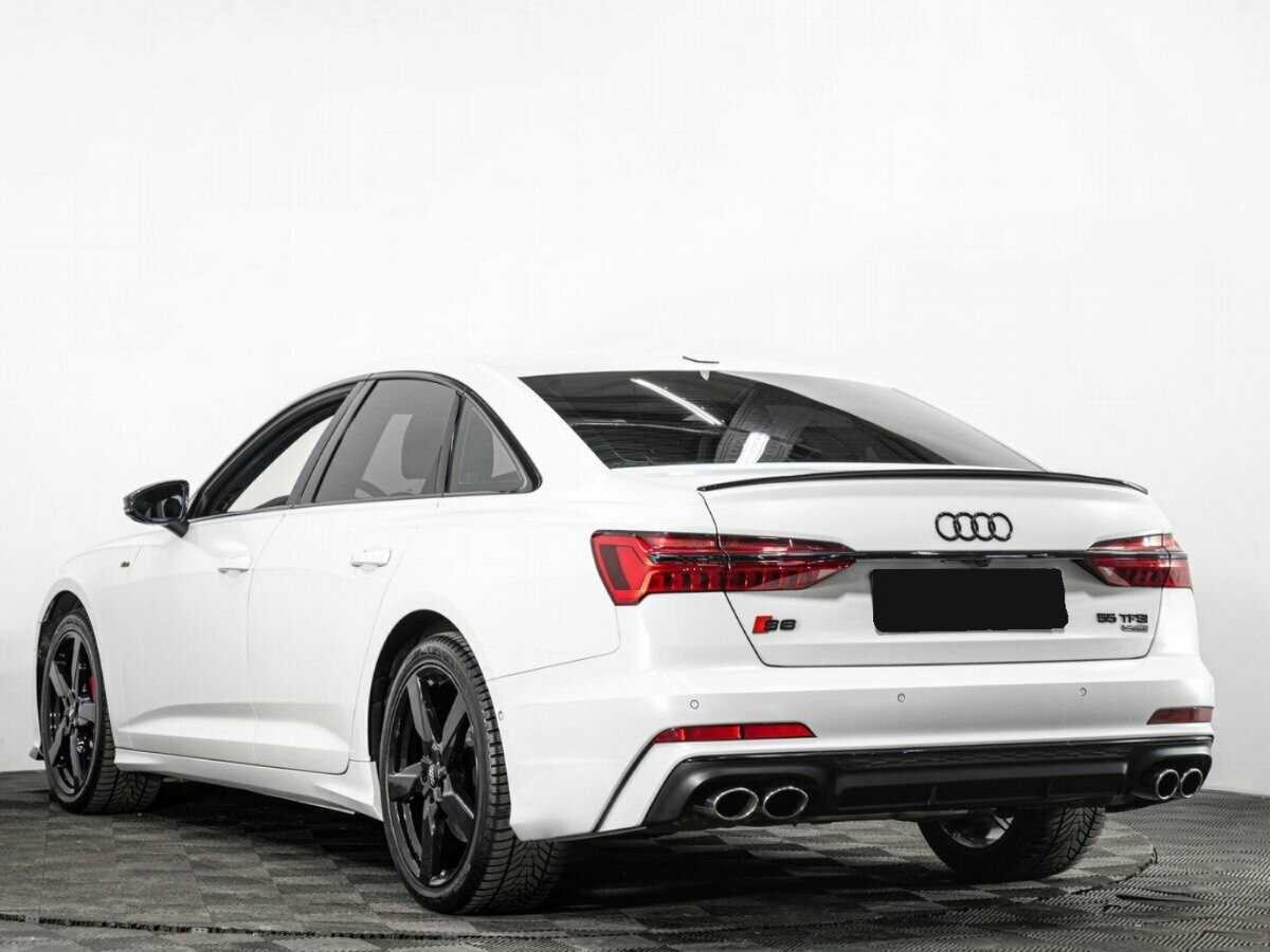 Купить Audi A6 с пробегом. Фото: #4