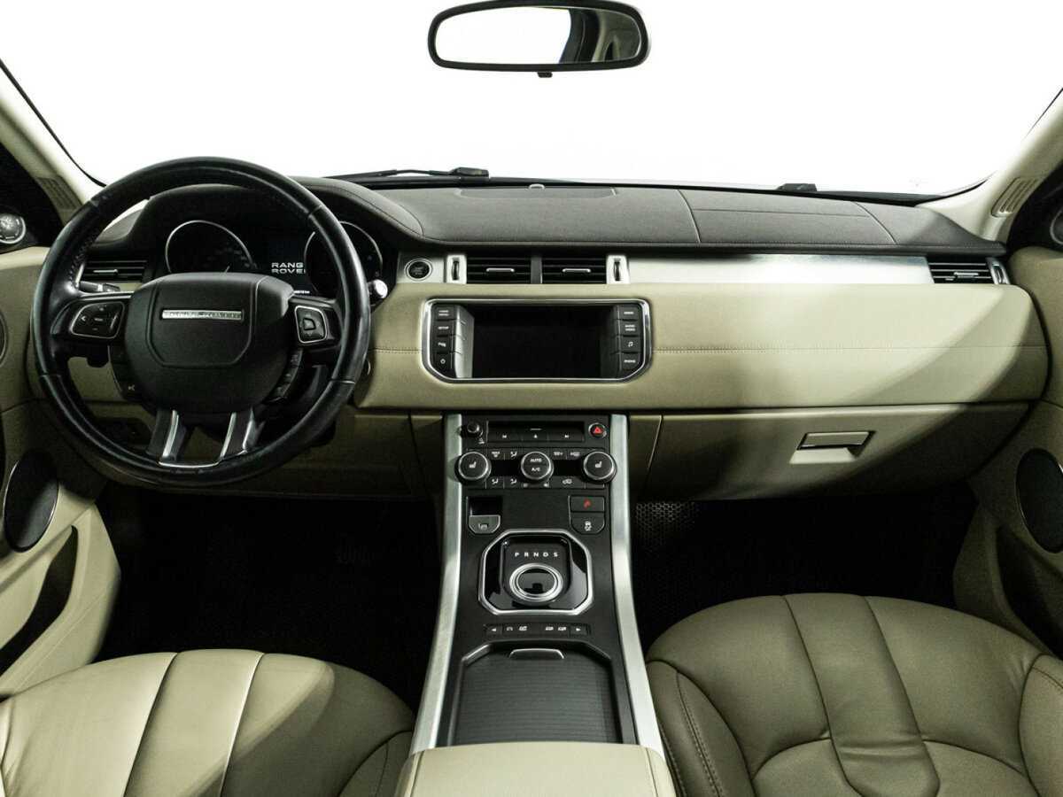 Купить Land Rover Range Rover Evoque с пробегом. Фото: #12