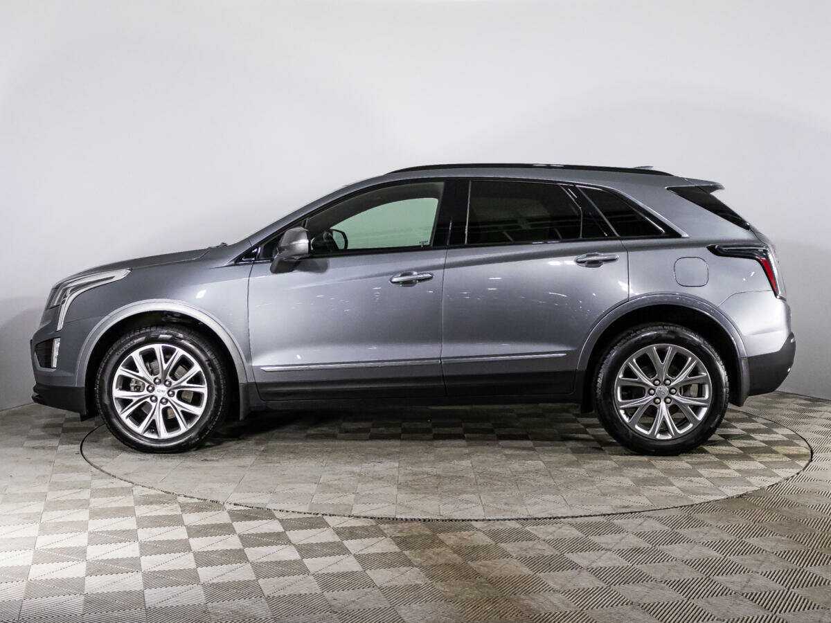 Купить Cadillac XT5 с пробегом. Фото: #7