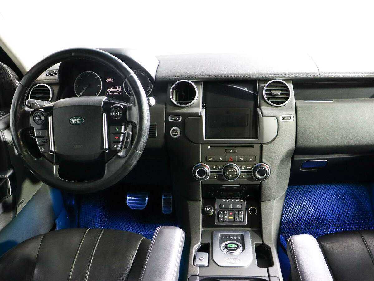 Купить Land Rover Discovery с пробегом. Фото: #9