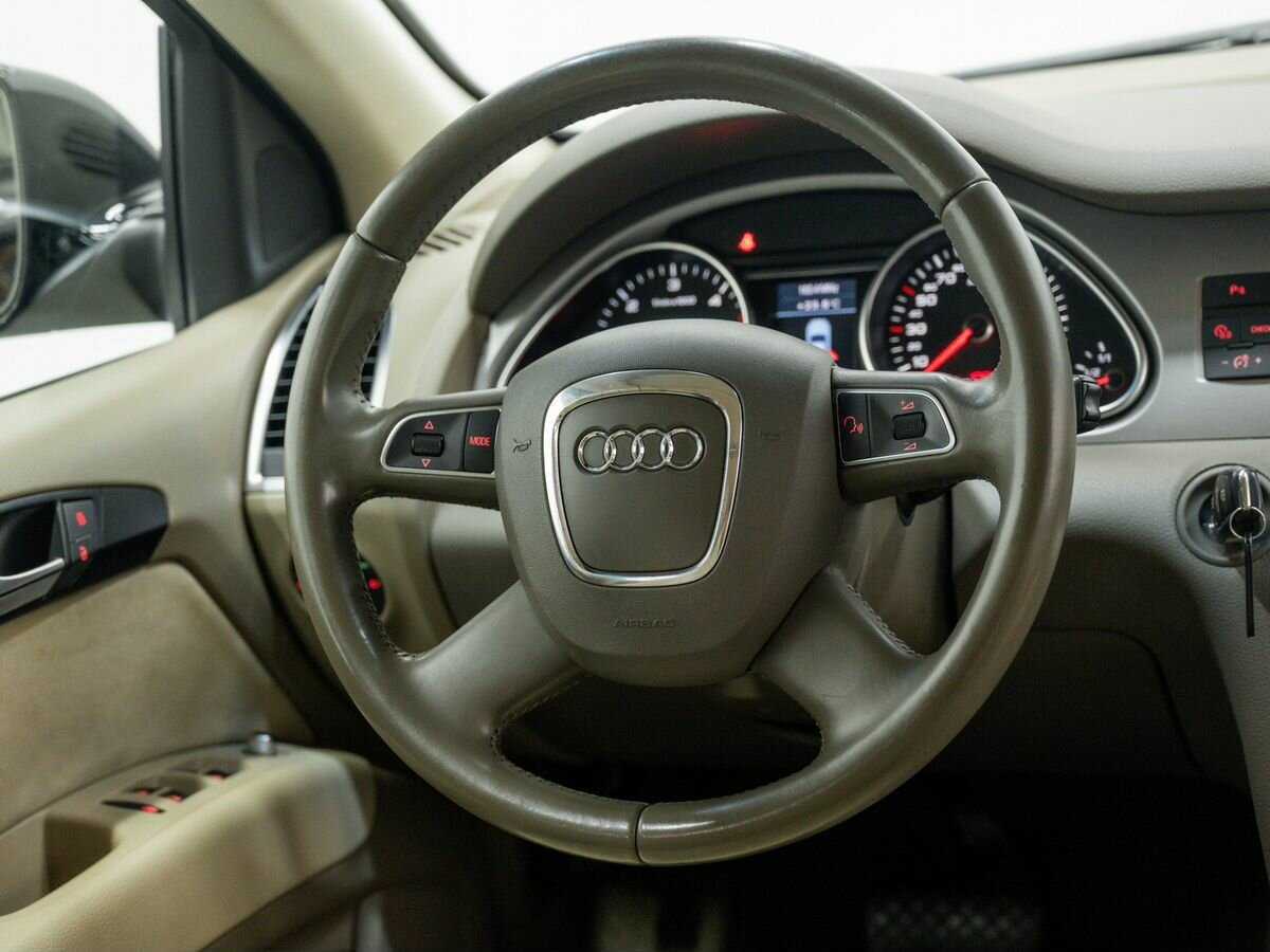 Купить Audi Q7 с пробегом. Фото: #10