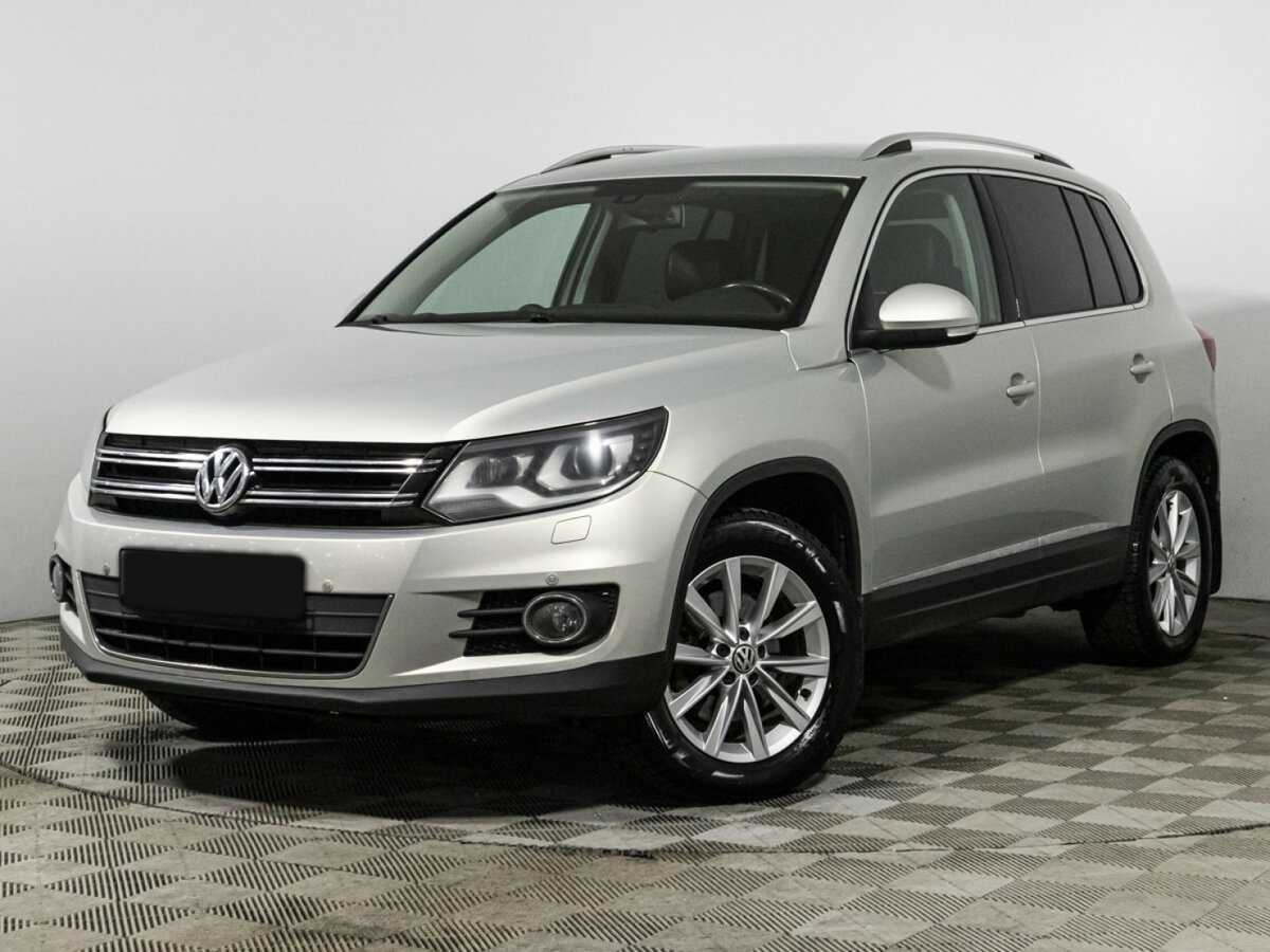 Купить Volkswagen Tiguan с пробегом. Посмотреть фото