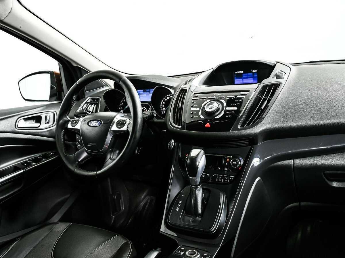 Купить Ford Kuga с пробегом. Фото: #8