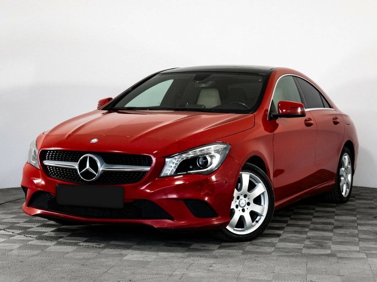 Купить Mercedes-Benz CLA с пробегом. Фото: #0