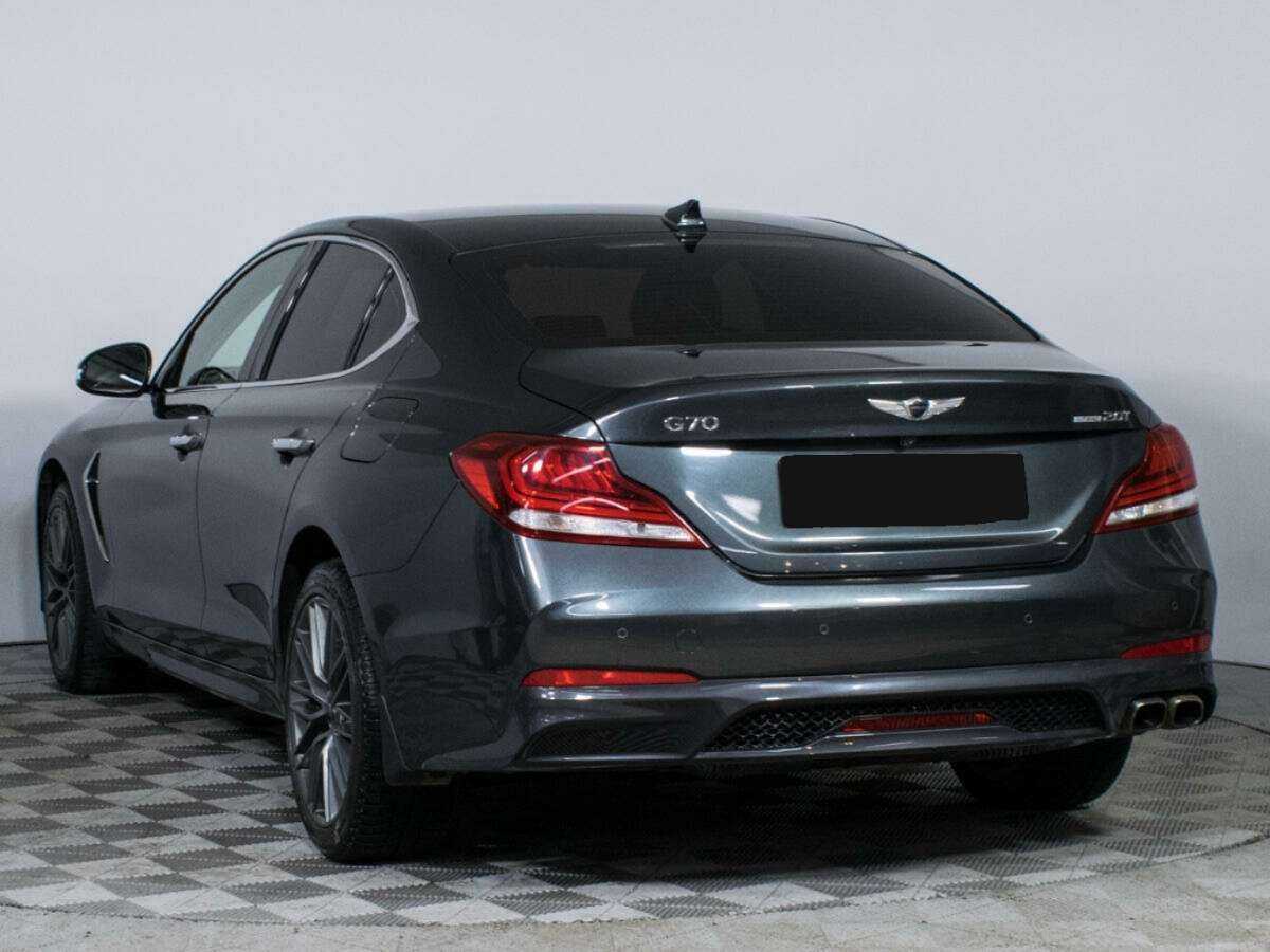 Купить Genesis G70 с пробегом. Фото: #5