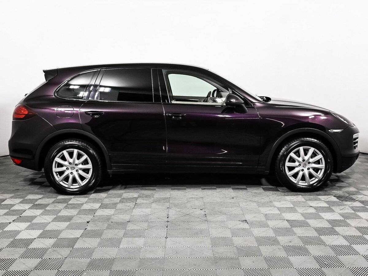 Купить Porsche Cayenne с пробегом. Фото: #3