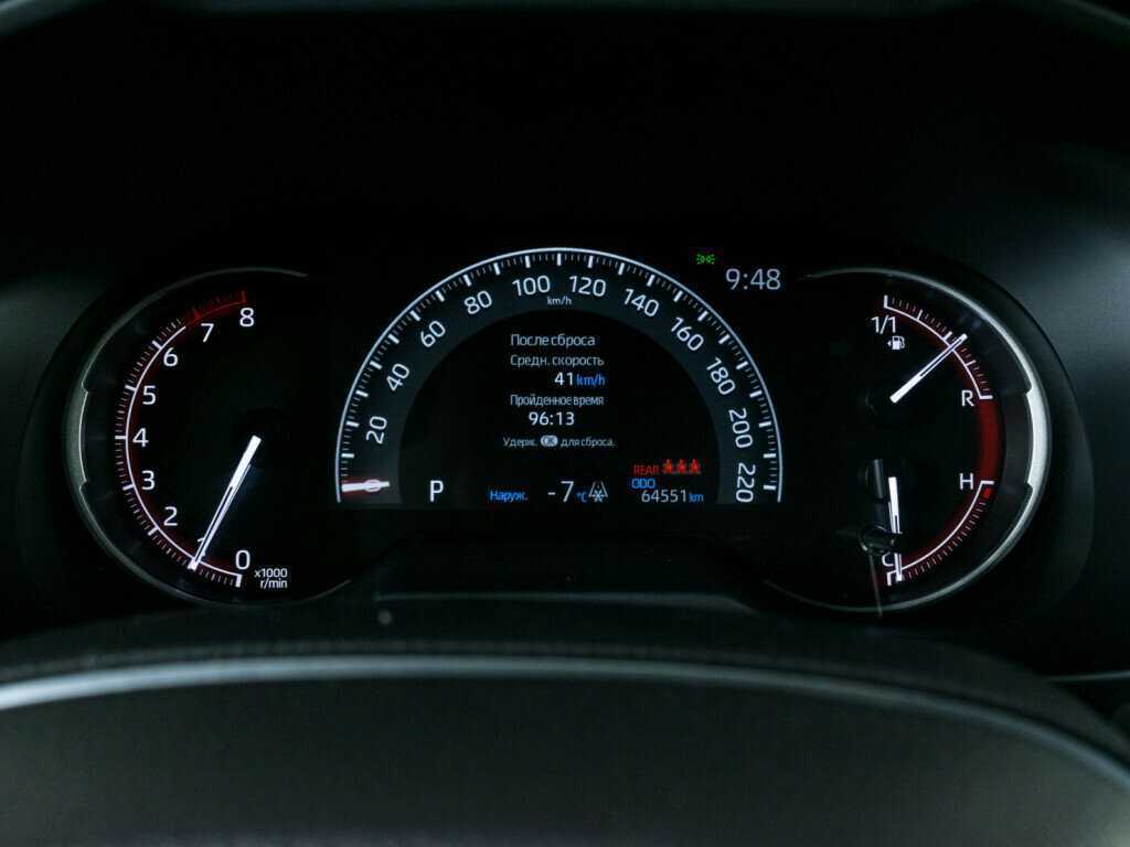 Купить Toyota RAV4 с пробегом. Фото: #11