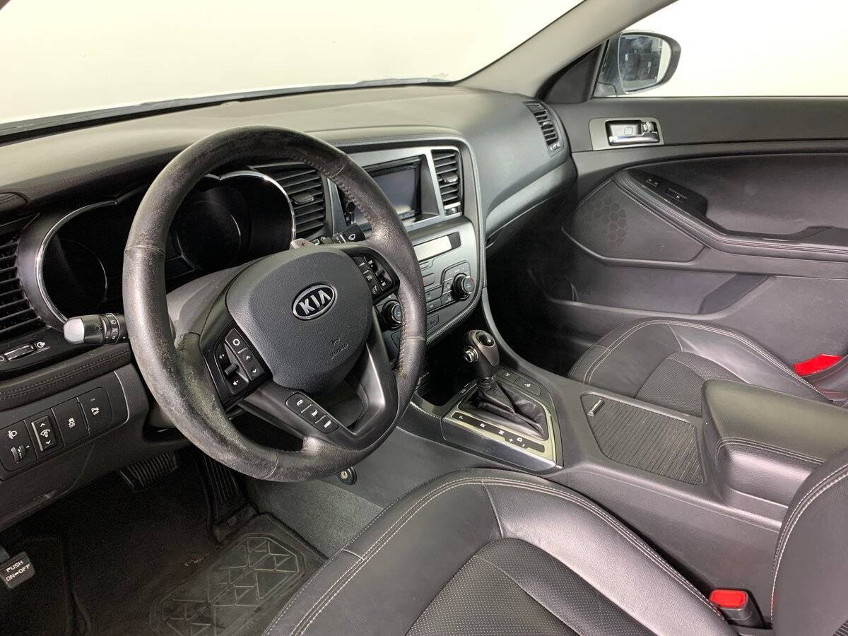 Купить Kia Optima с пробегом. Фото: #10