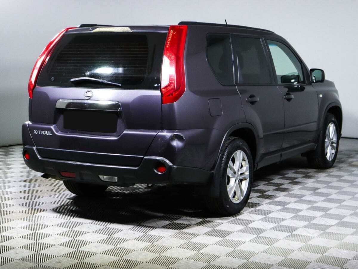 Купить Nissan X-Trail с пробегом. Фото: #4
