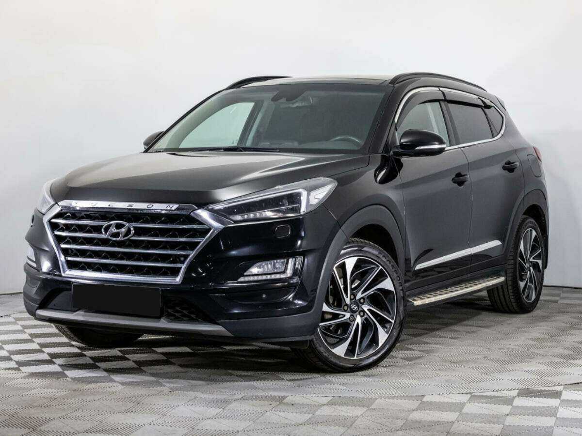 Купить Hyundai Tucson с пробегом. Посмотреть фото