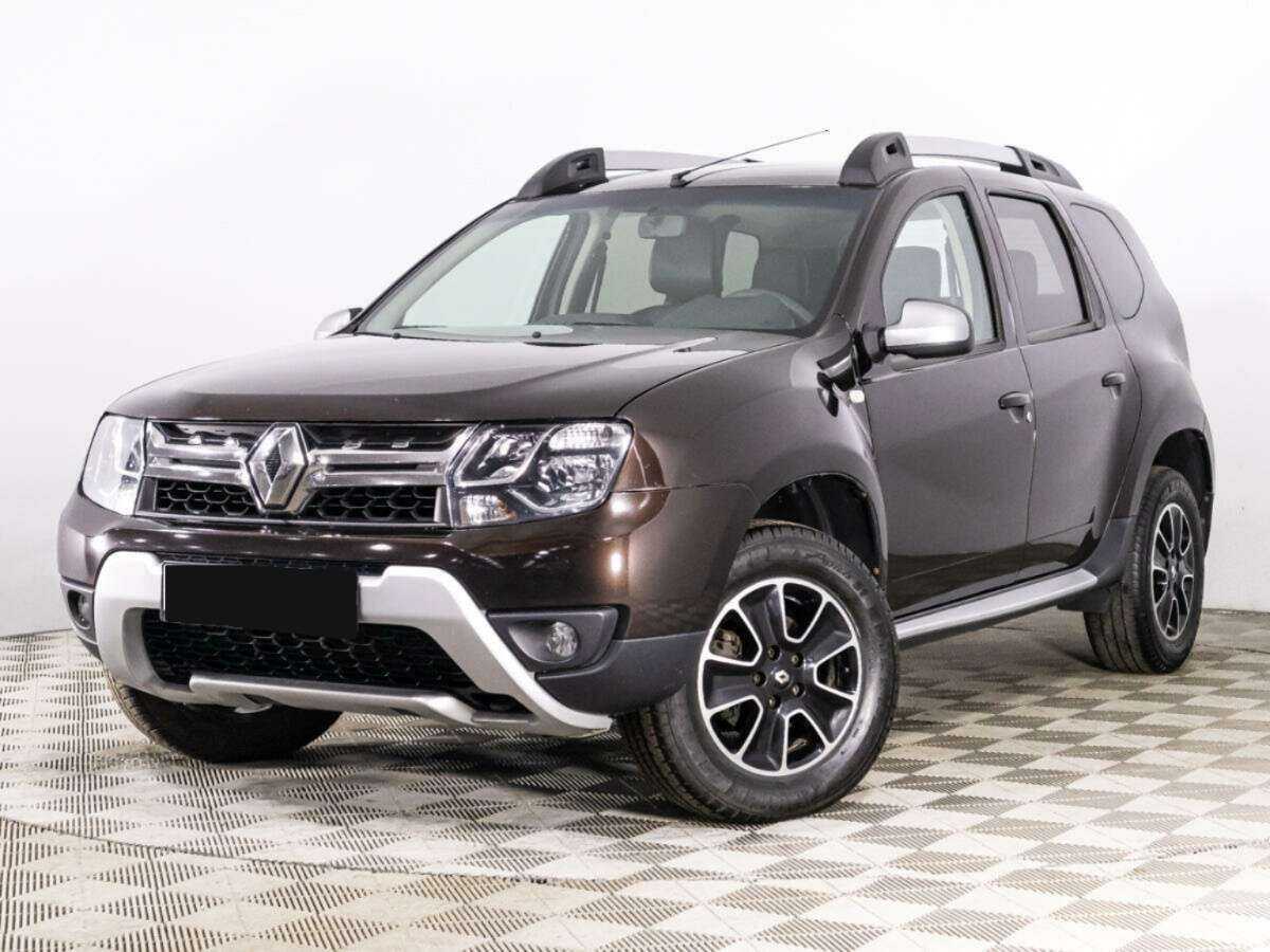 Купить Renault Duster с пробегом. Посмотреть фото