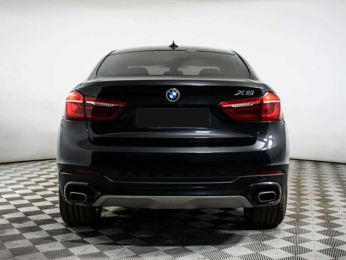 Купить BMW X6 с пробегом. Фото: #4