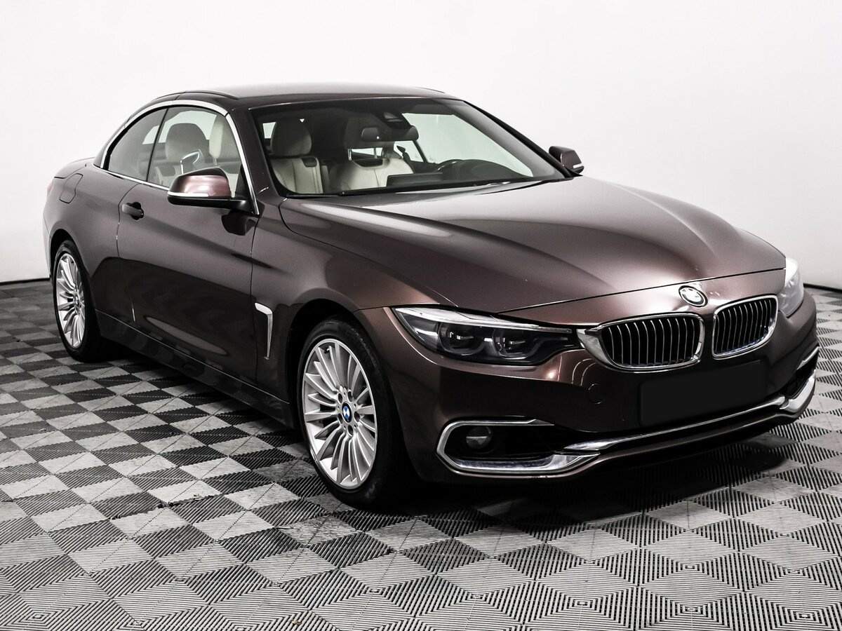 Купить BMW 4 серии с пробегом. Фото: #2