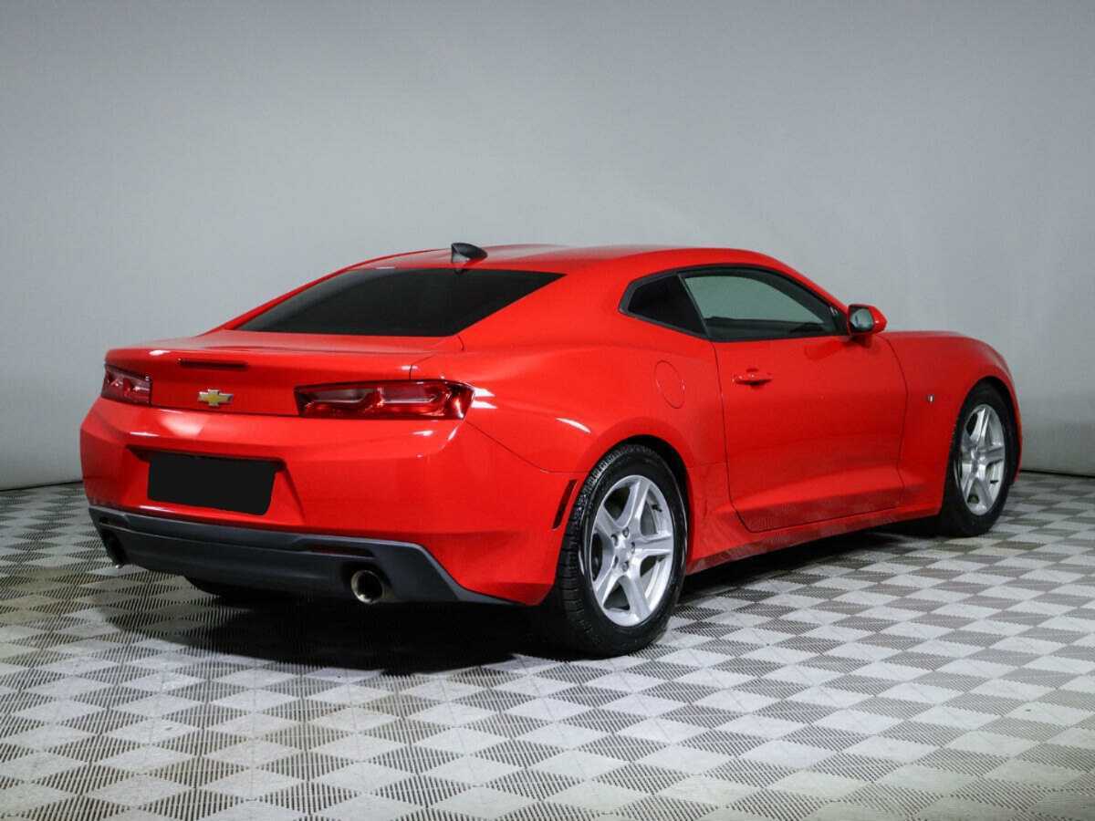 Купить Chevrolet Camaro с пробегом. Фото: #4