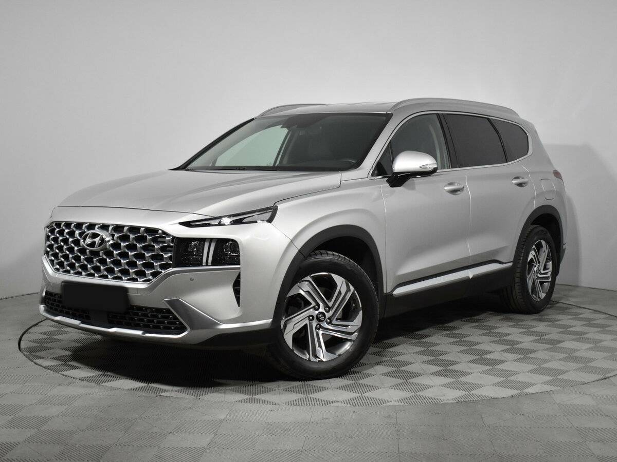 Купить Hyundai Santa Fe с пробегом. Посмотреть фото