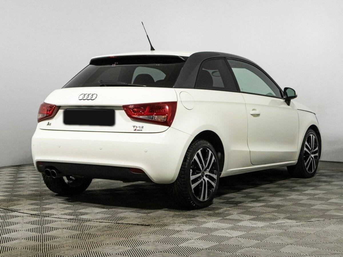 Купить Audi A1 с пробегом. Фото: #4