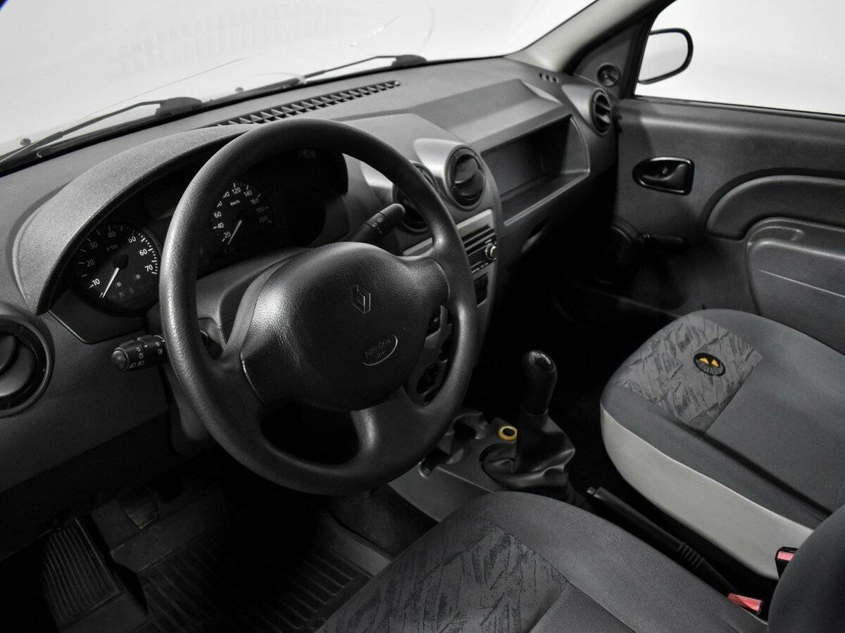 Купить Renault Logan с пробегом. Фото: #8