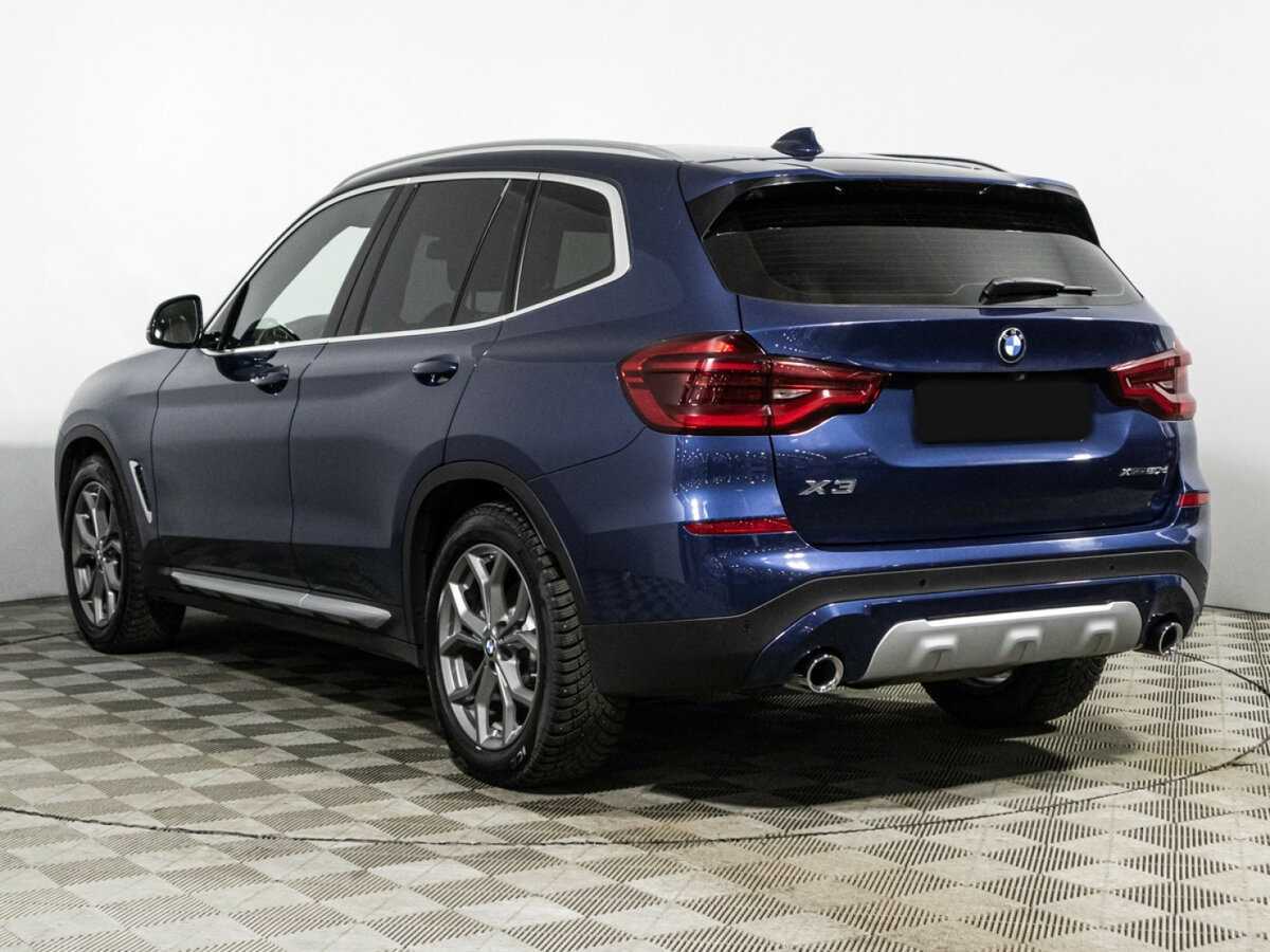 Купить BMW X3 с пробегом. Фото: #6
