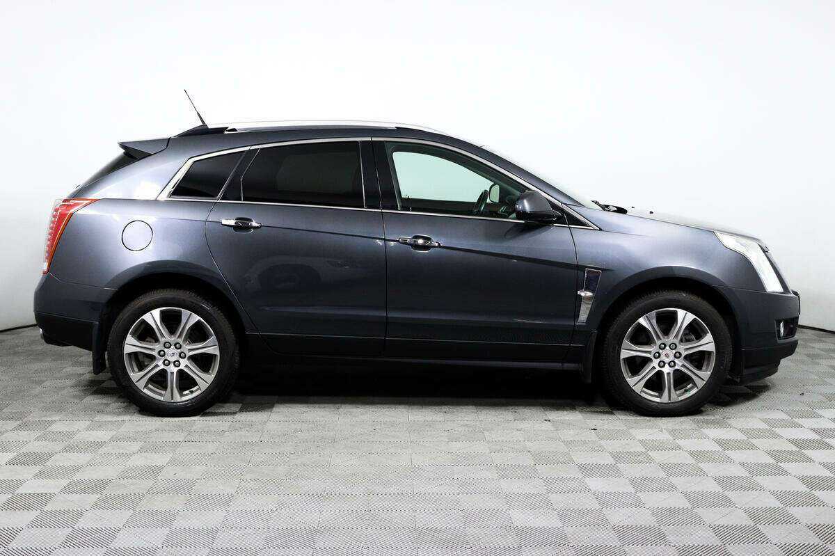 Купить Cadillac SRX с пробегом. Фото: #3