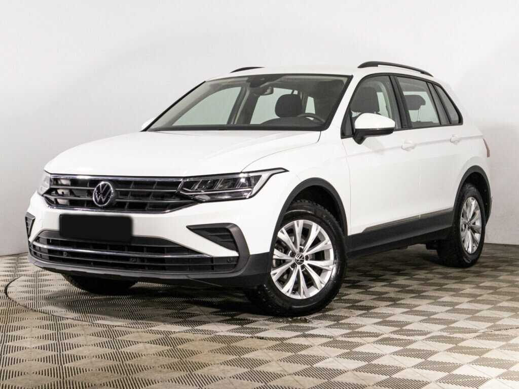 Купить Volkswagen Tiguan с пробегом. Посмотреть фото