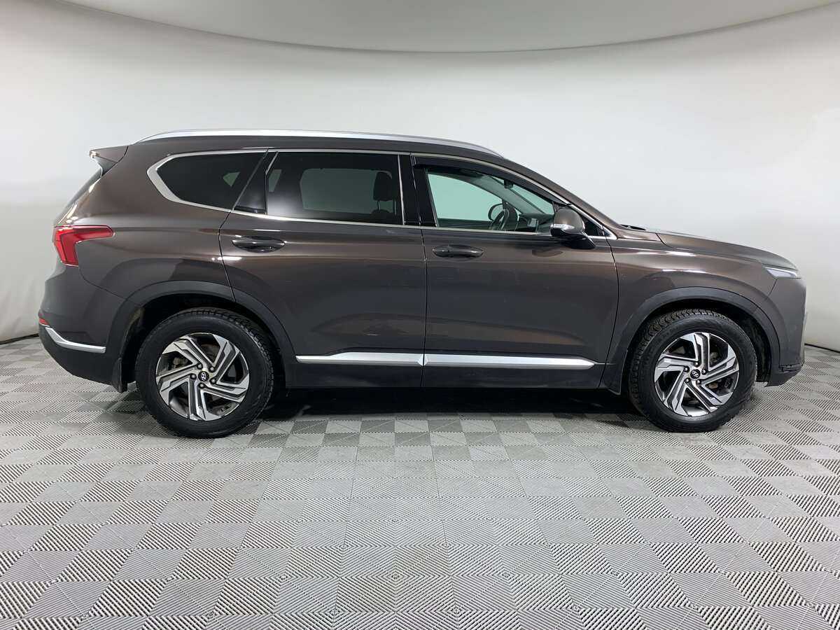 Купить Hyundai Santa Fe с пробегом. Фото: #3