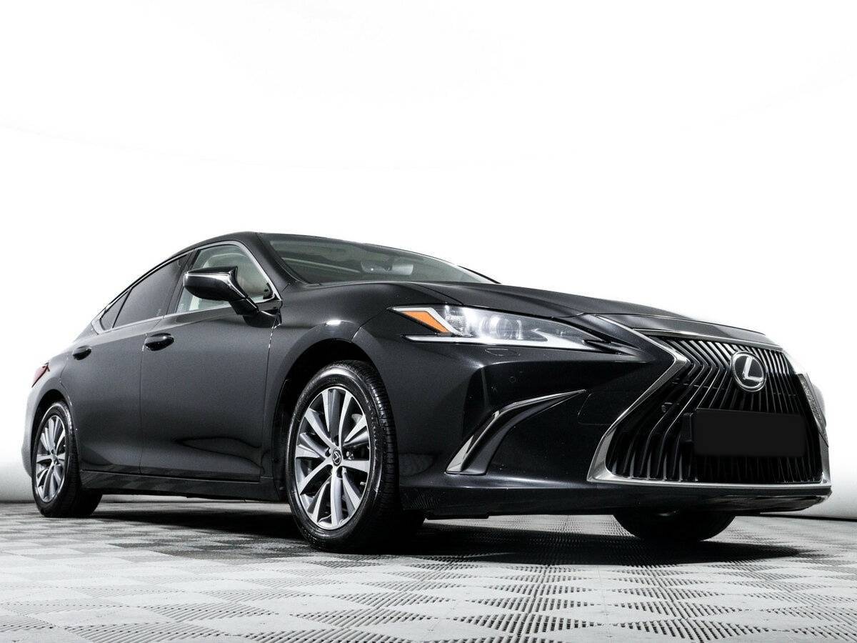 Купить Lexus ES с пробегом. Фото: #15