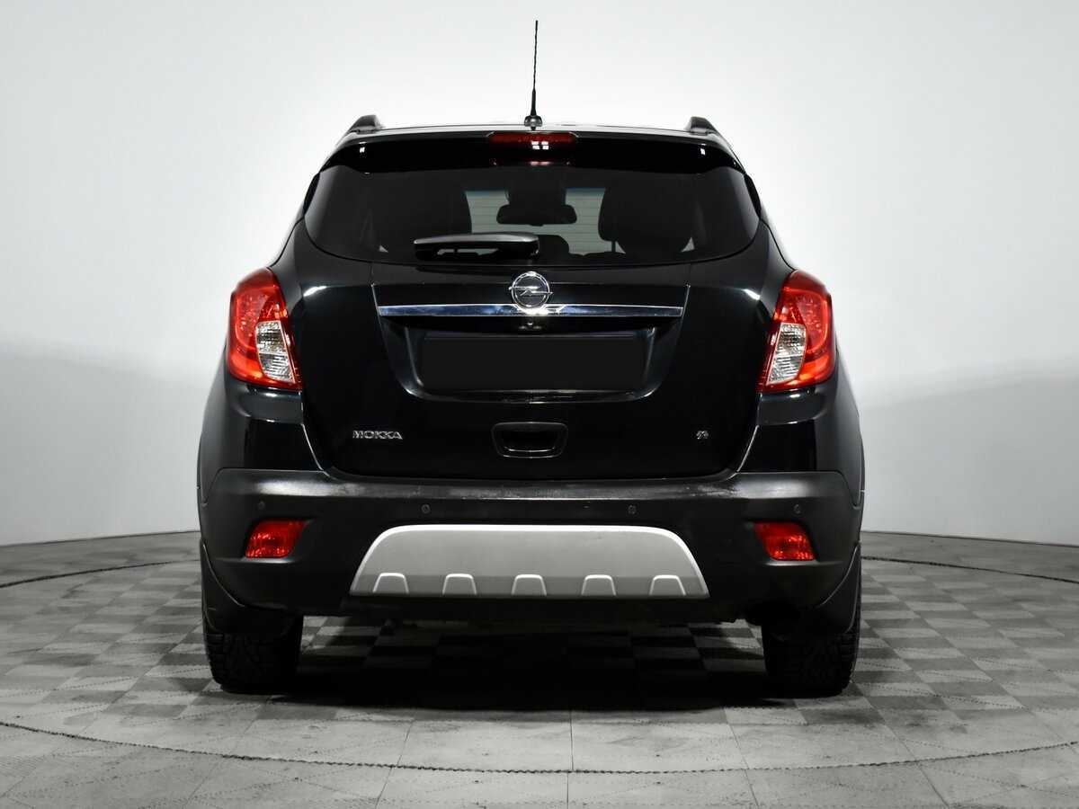 Купить Opel Mokka с пробегом. Фото: #5