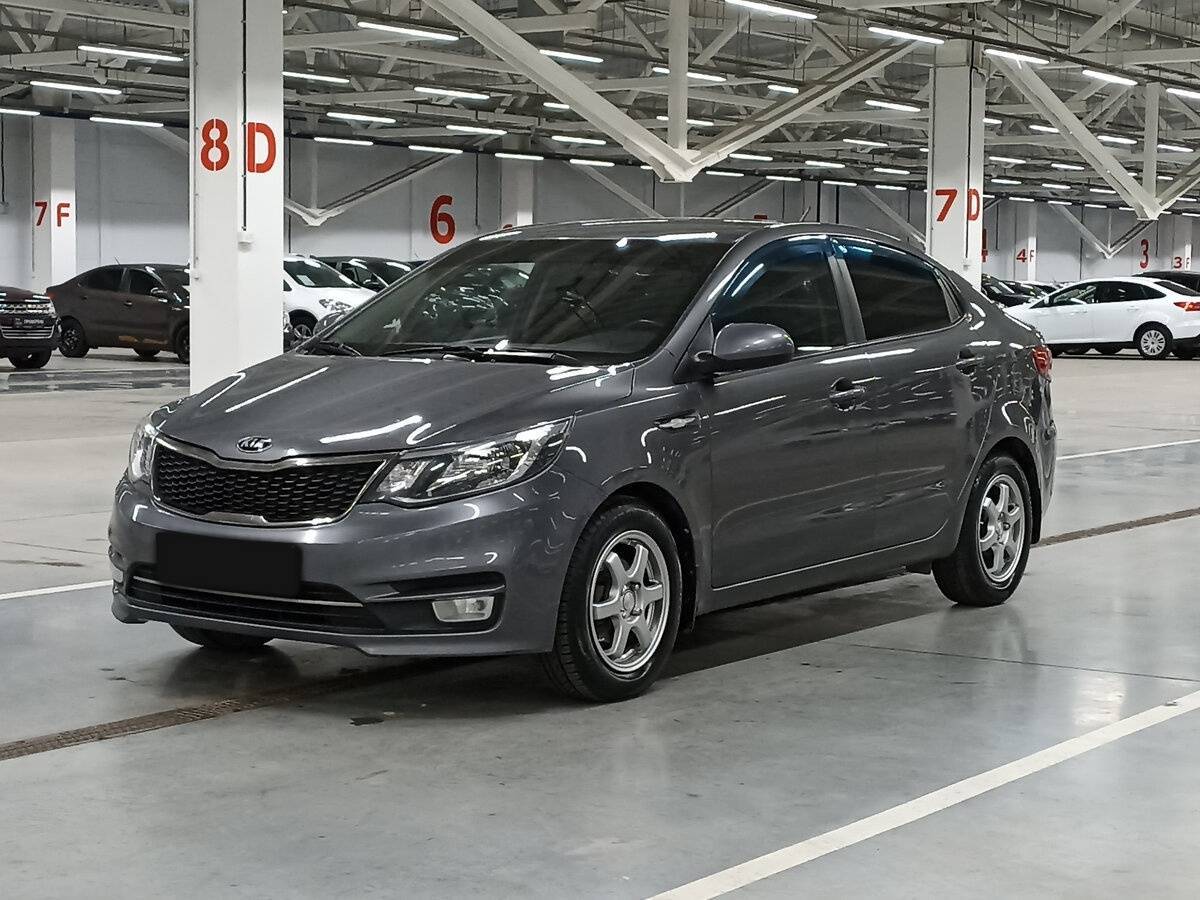 Купить Kia Rio с пробегом. Посмотреть фото