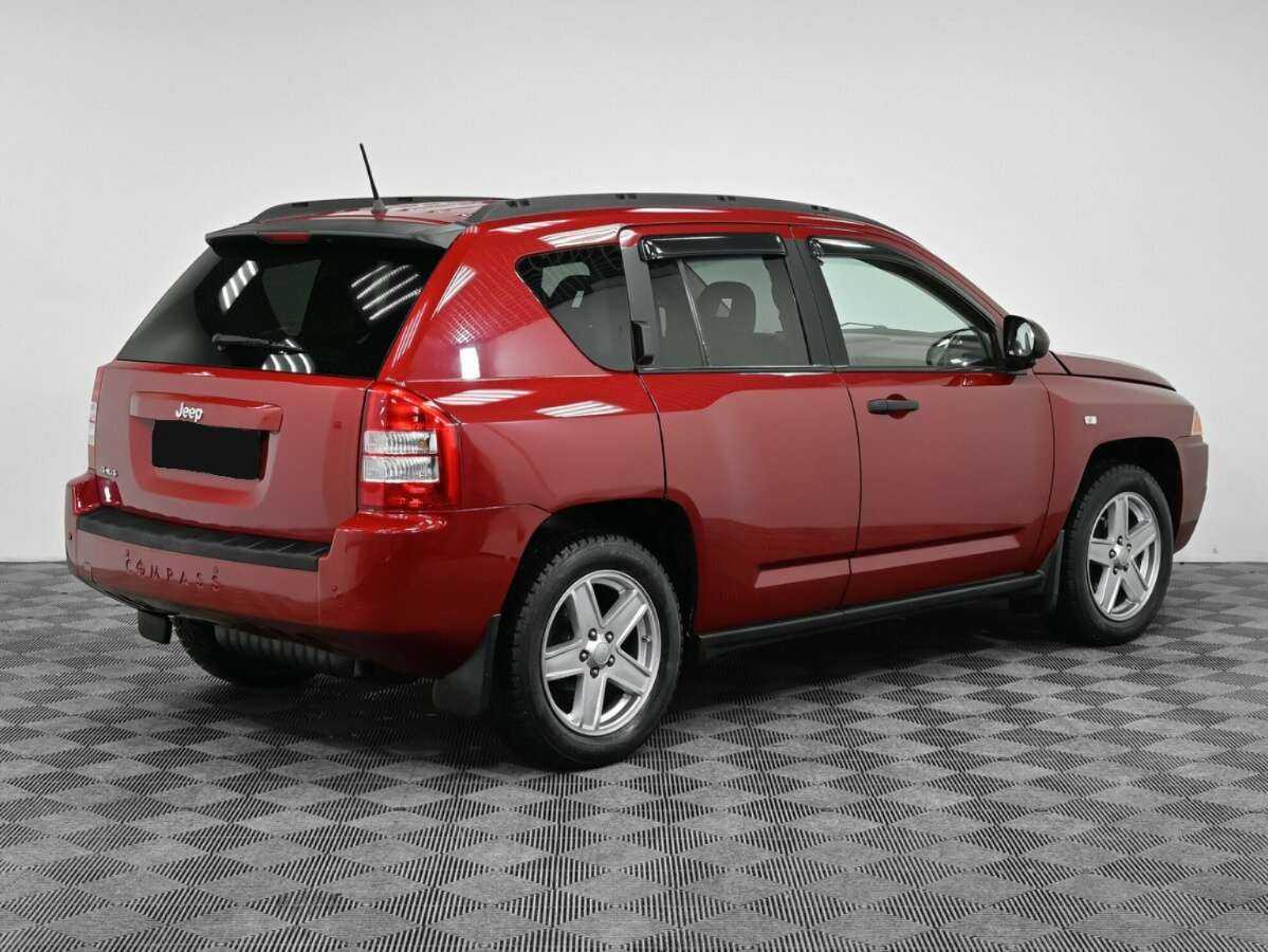 Купить Jeep Compass с пробегом. Фото: #1