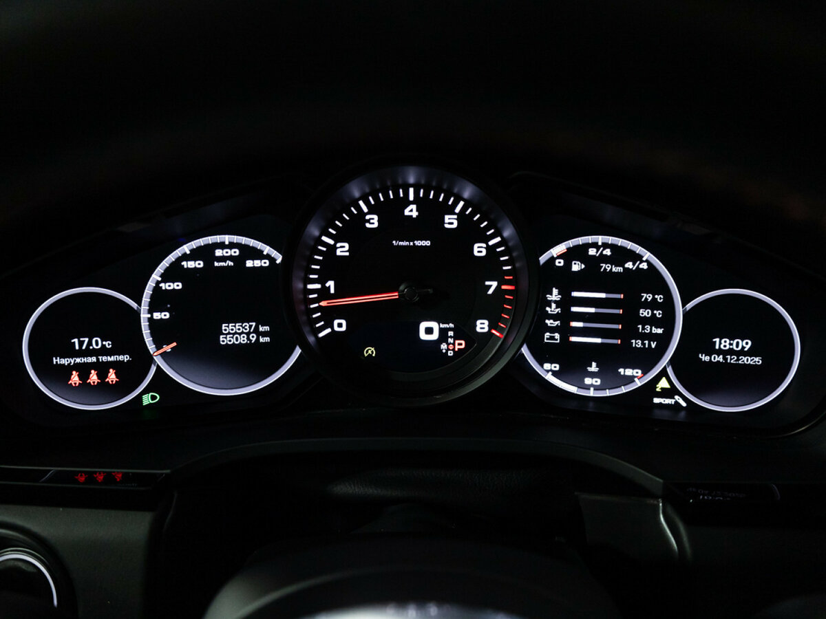 Купить Porsche Cayenne с пробегом. Фото: #9