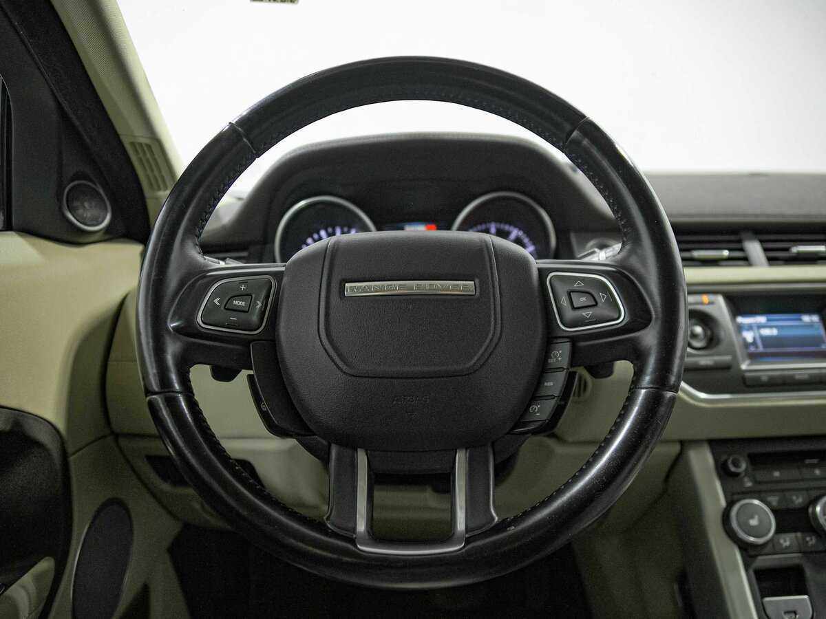 Купить Land Rover Range Rover Evoque с пробегом. Фото: #6