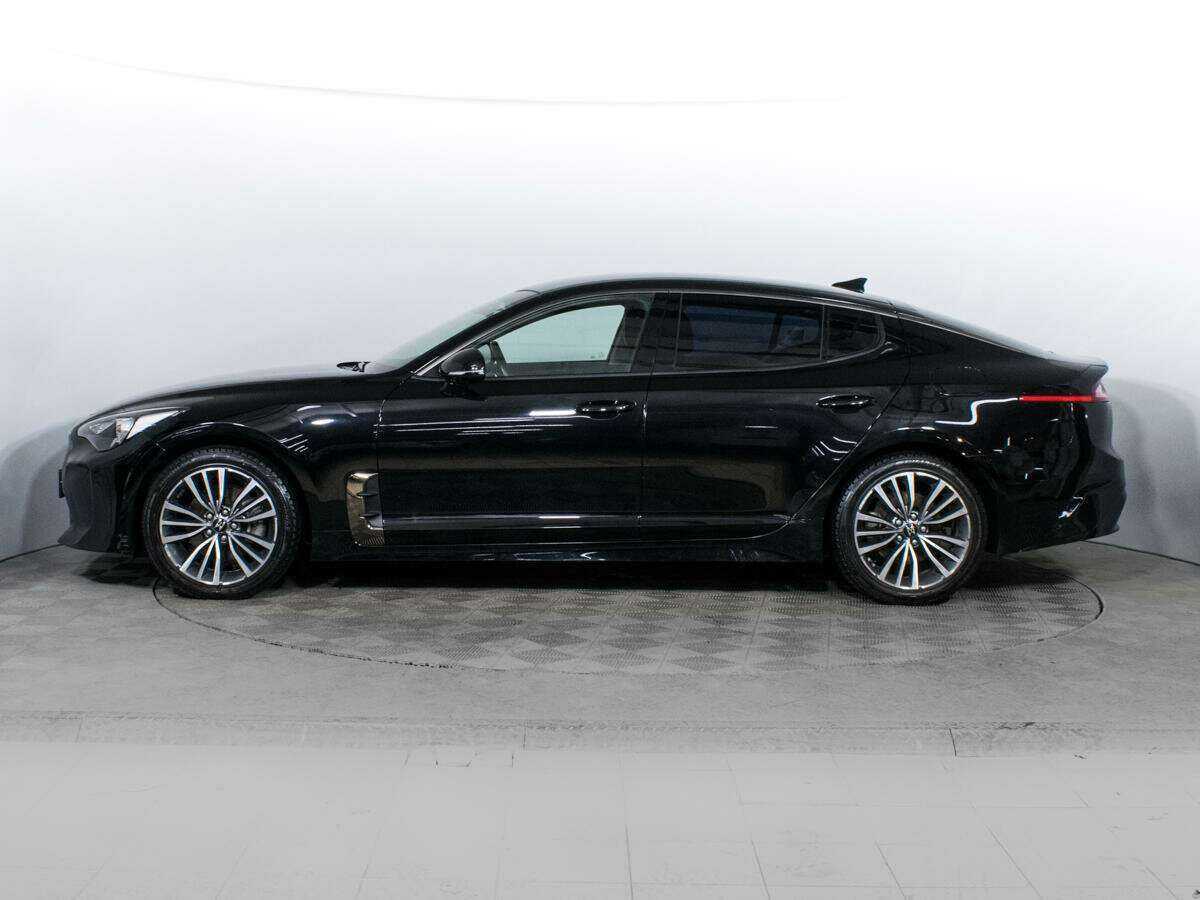 Купить Kia Stinger с пробегом. Фото: #7