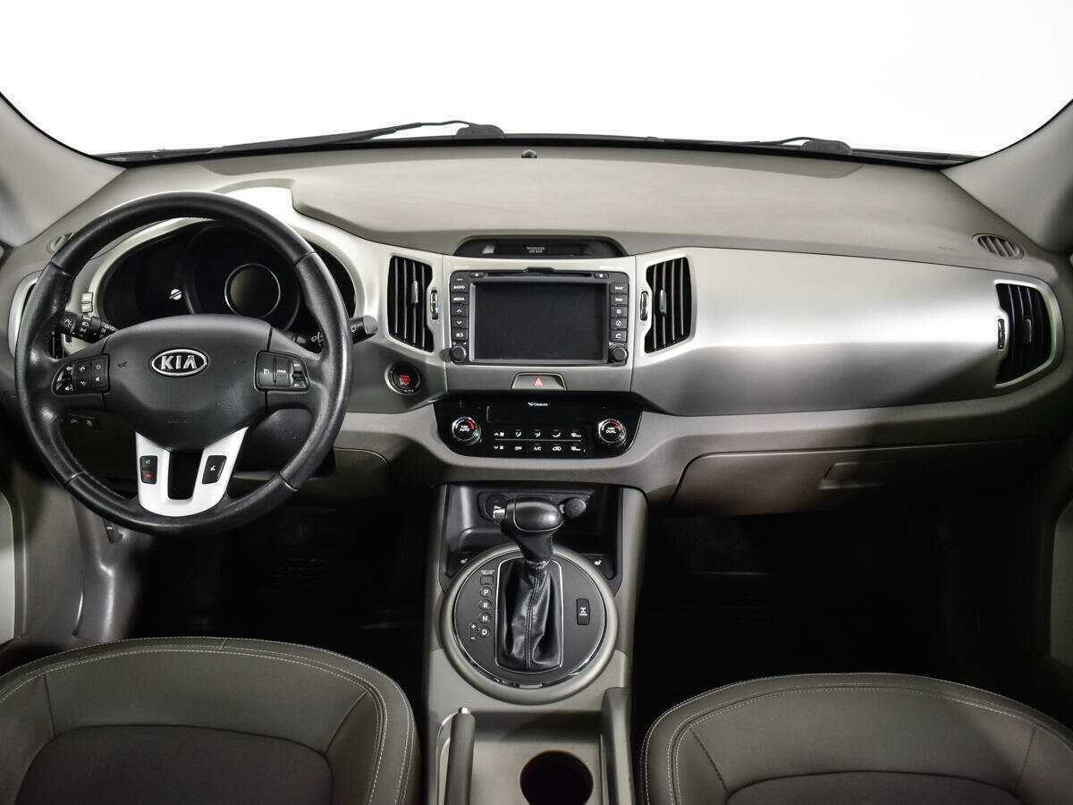 Купить Kia Sportage с пробегом. Фото: #11