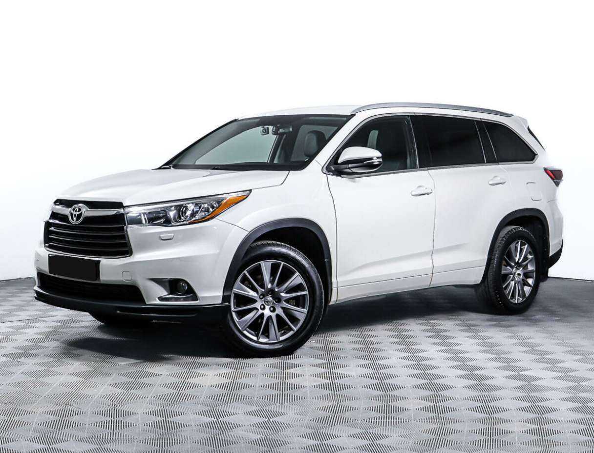 Купить Toyota Highlander с пробегом. Посмотреть фото