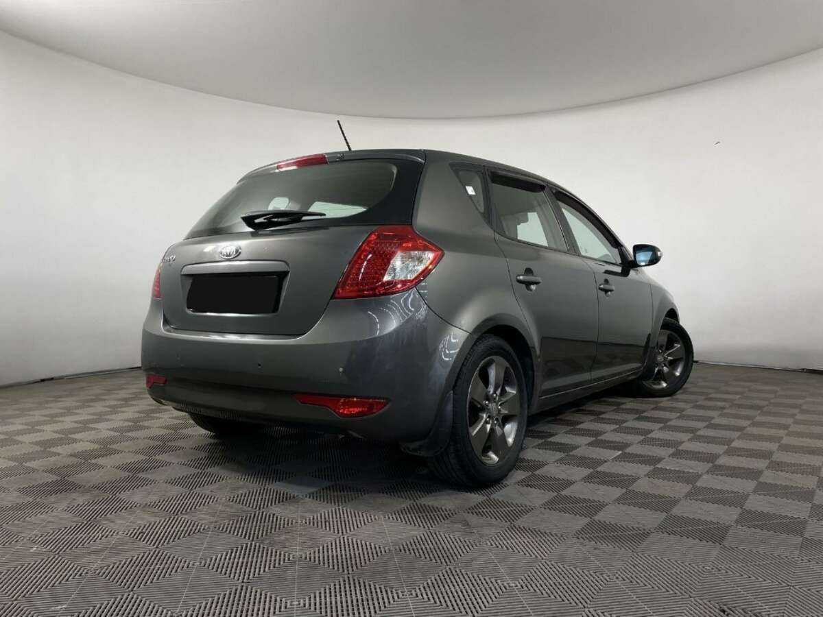 Купить Kia Ceed с пробегом. Фото: #5