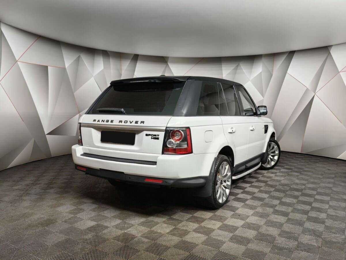 Купить Land Rover Range Rover Sport с пробегом. Фото: #1