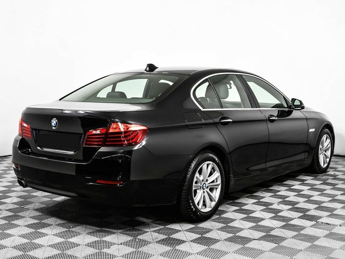 Купить BMW 5 серии с пробегом. Фото: #4