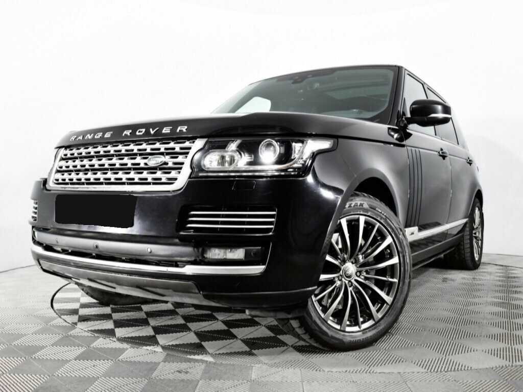 Купить Land Rover Range Rover с пробегом. Фото: #19