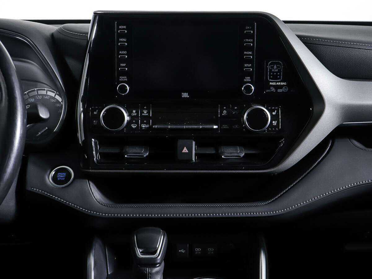 Купить Toyota Highlander с пробегом. Фото: #13