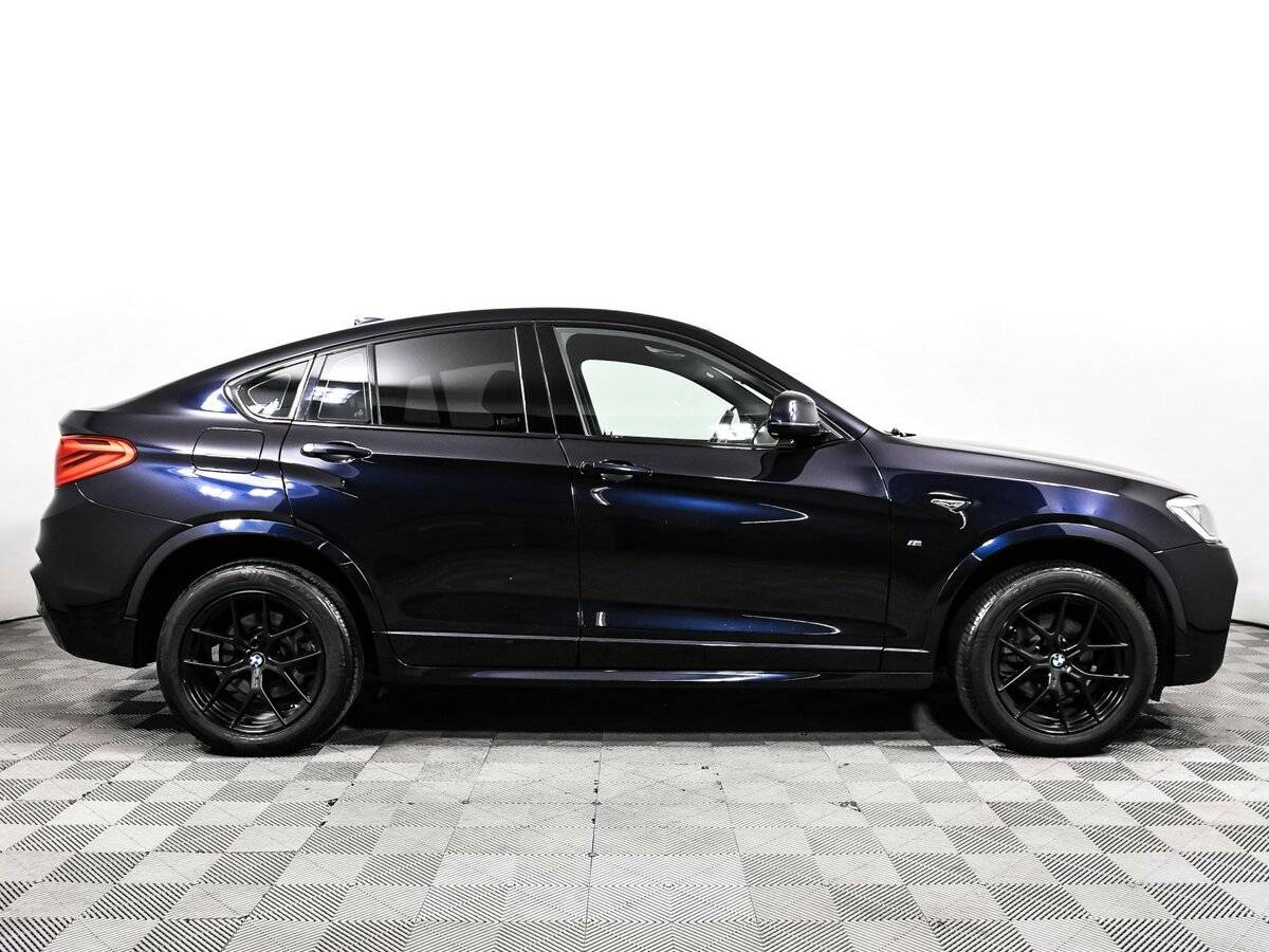 Купить BMW X4 с пробегом. Фото: #3