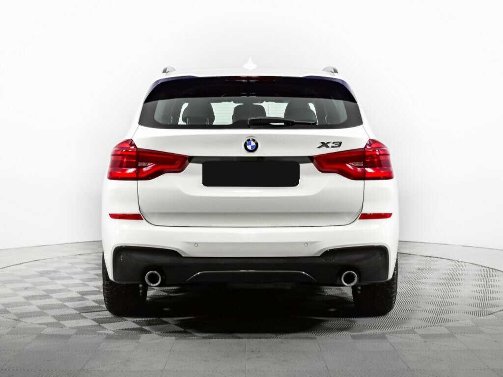 Купить BMW X3 с пробегом. Фото: #5