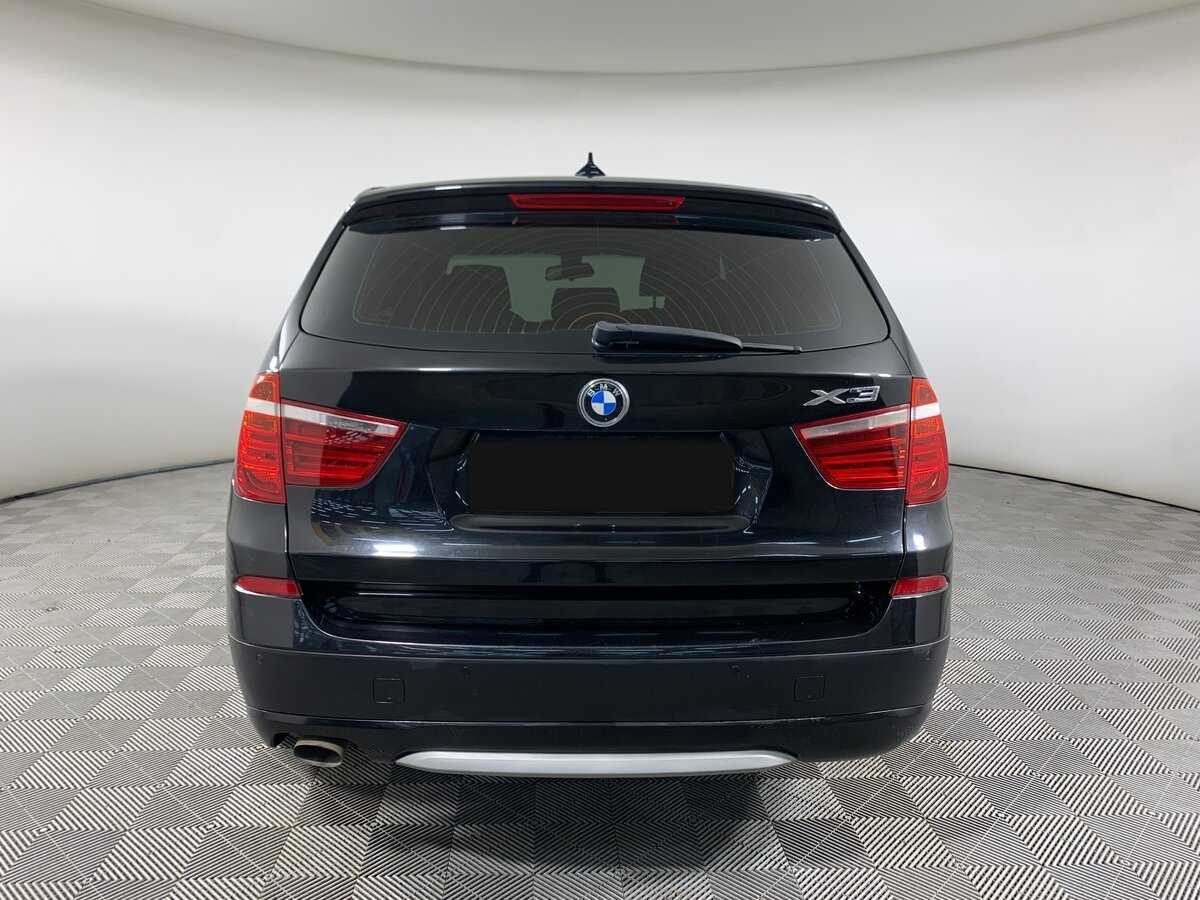 Купить BMW X3 с пробегом. Фото: #5