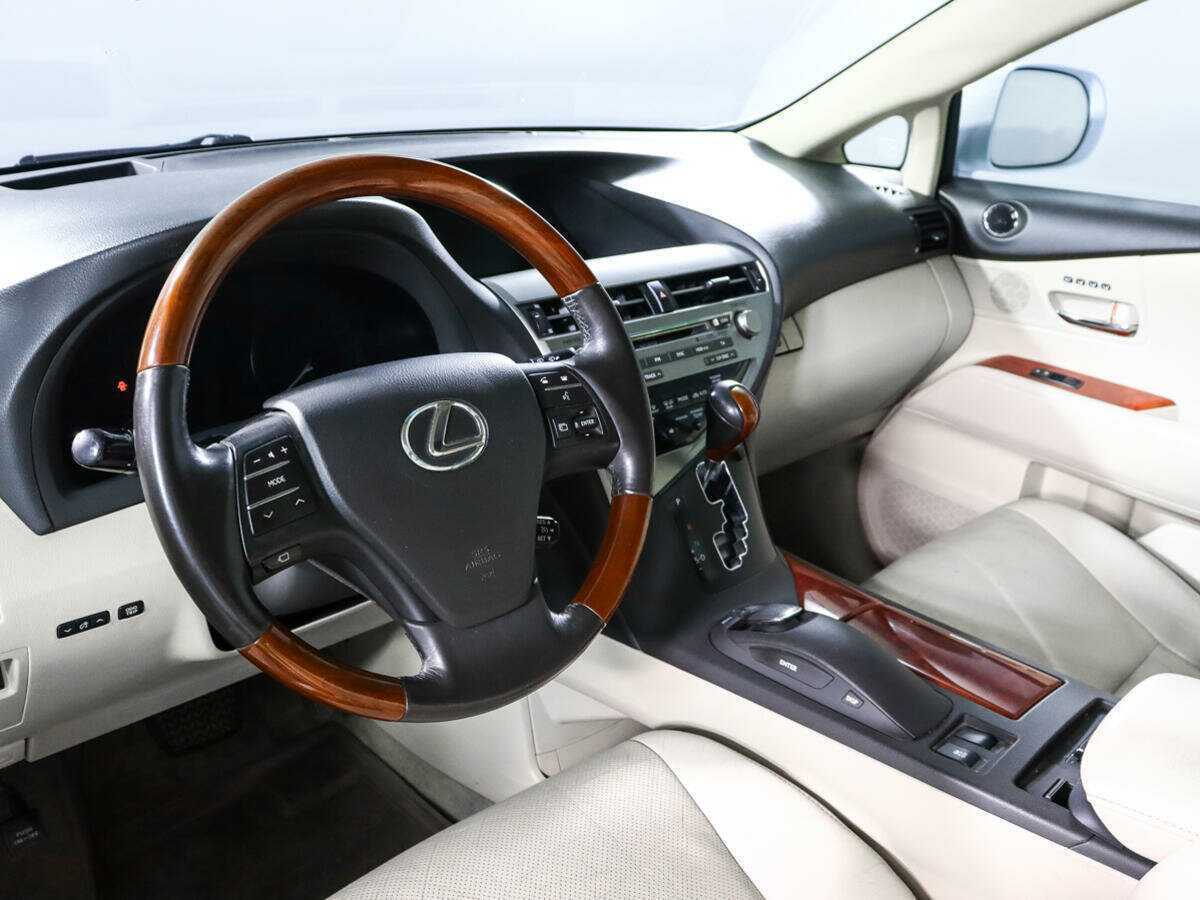 Купить Lexus RX с пробегом. Фото: #11