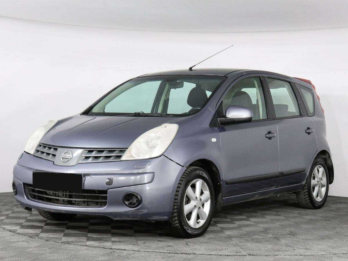 Купить Nissan Note с пробегом. Посмотреть фото
